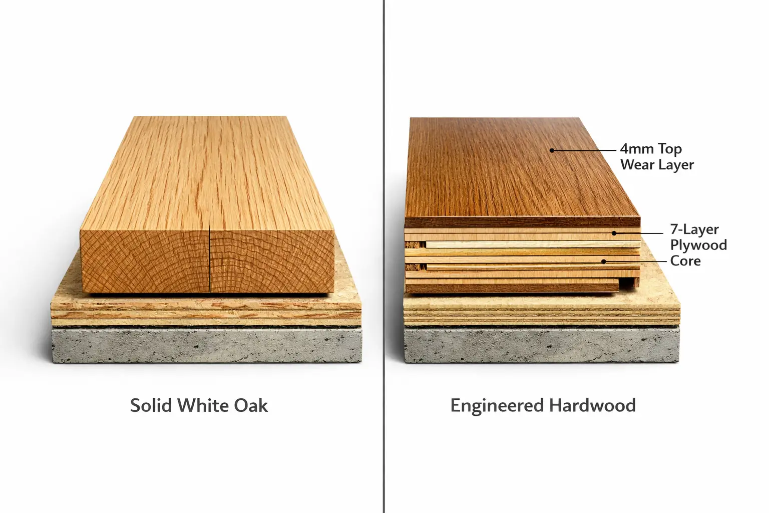 Hardwood Pricing Factors: Species Rarity and Construction