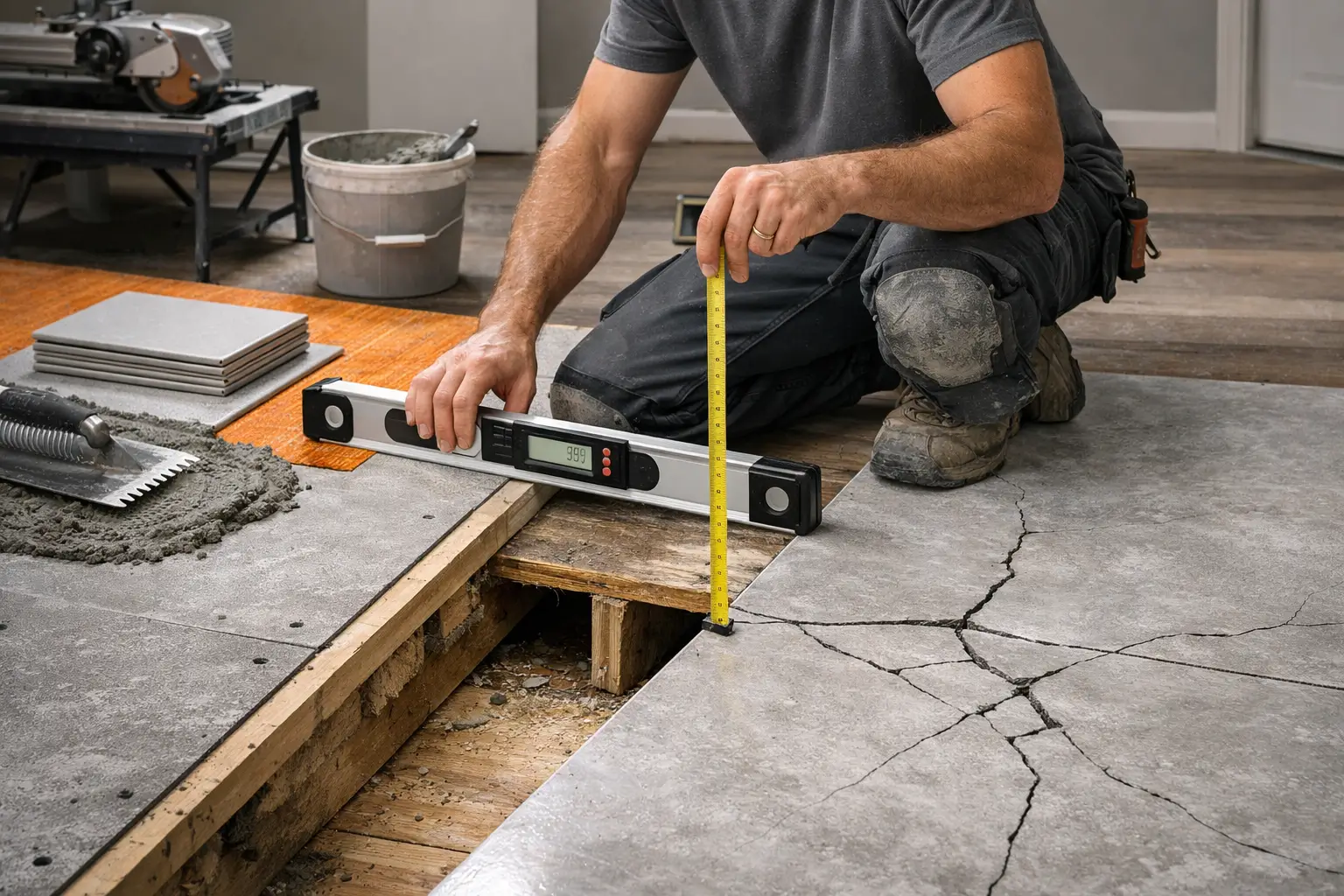 Tile Floor Installation Cost Calculator